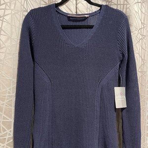 Athleta Navy High-line Sweater